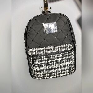 NWT Badgley Mischka backpack bag